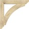 Ekena Millwork Thorton Slat Rough Sawn Bracket, Douglas Fir, 4"W x 30"D x 30"H BKT04X30X30THR06RDF - alternate 4